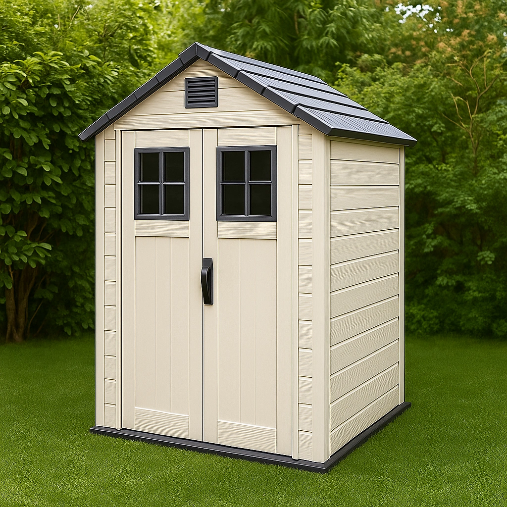 Abri de jardin resine