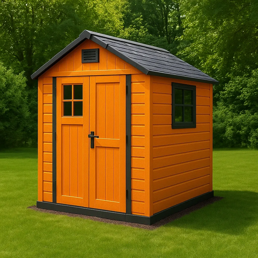 Abri de jardin resine