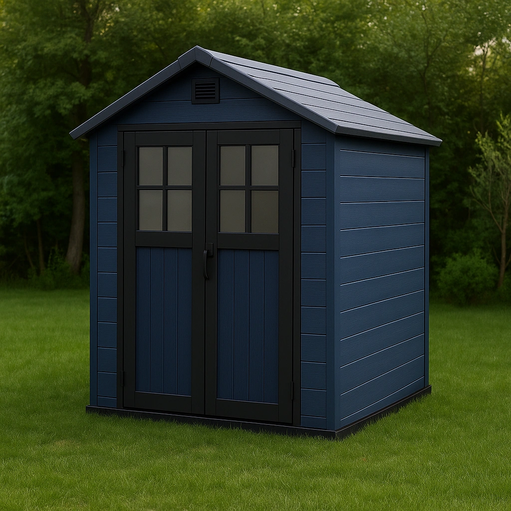 Abri de jardin resine