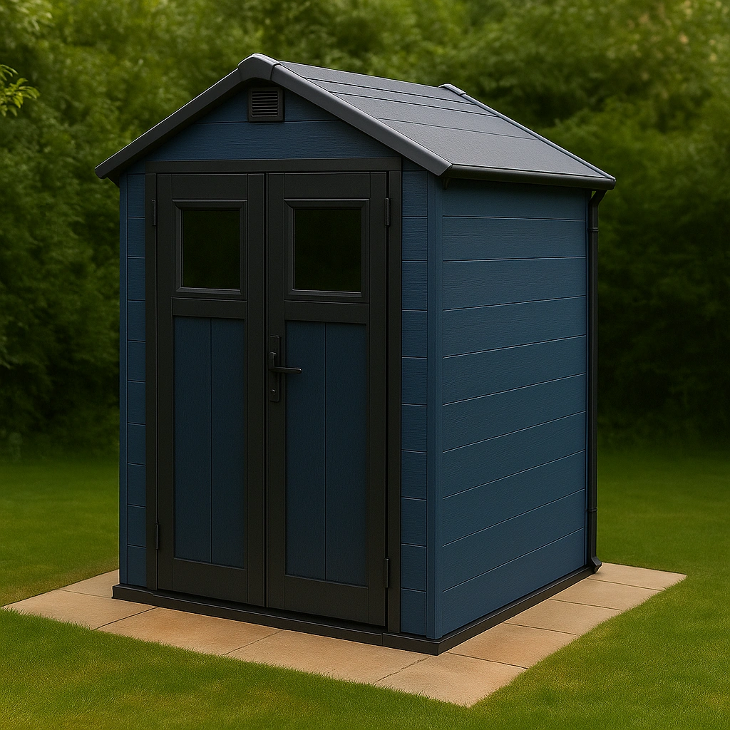 Abri de jardin resine