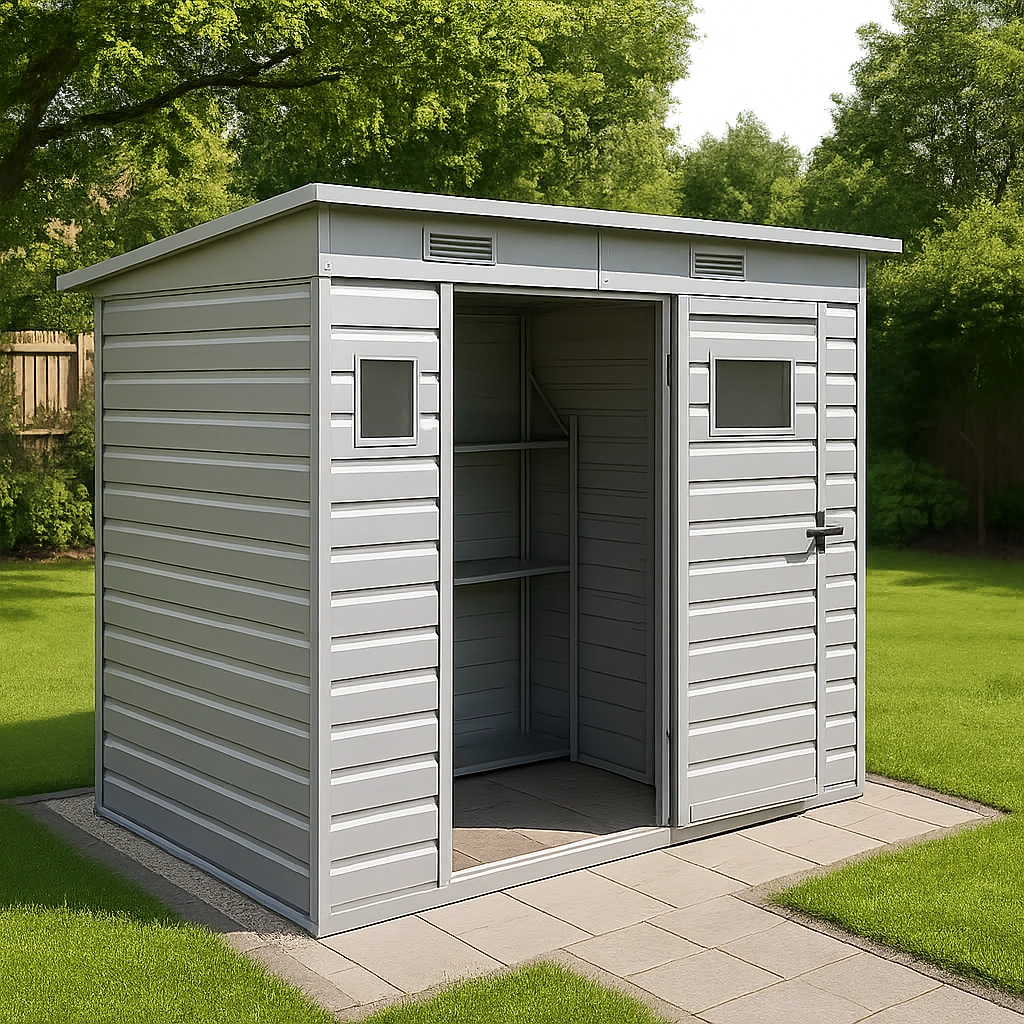 Abri de jardin metal