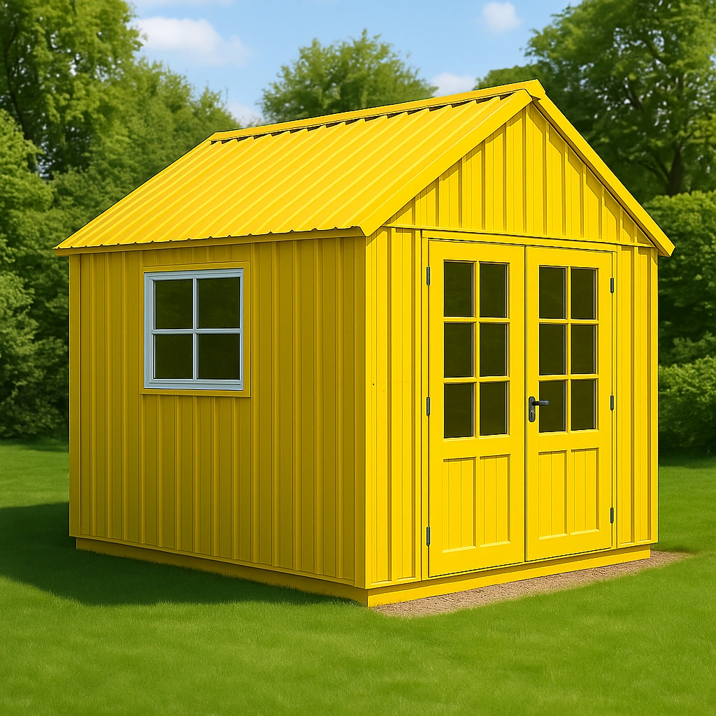 Abri de jardin metal