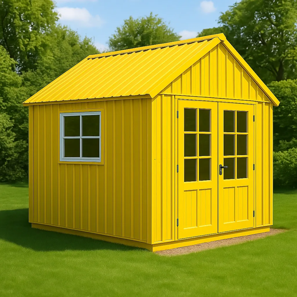 Abri de jardin metal