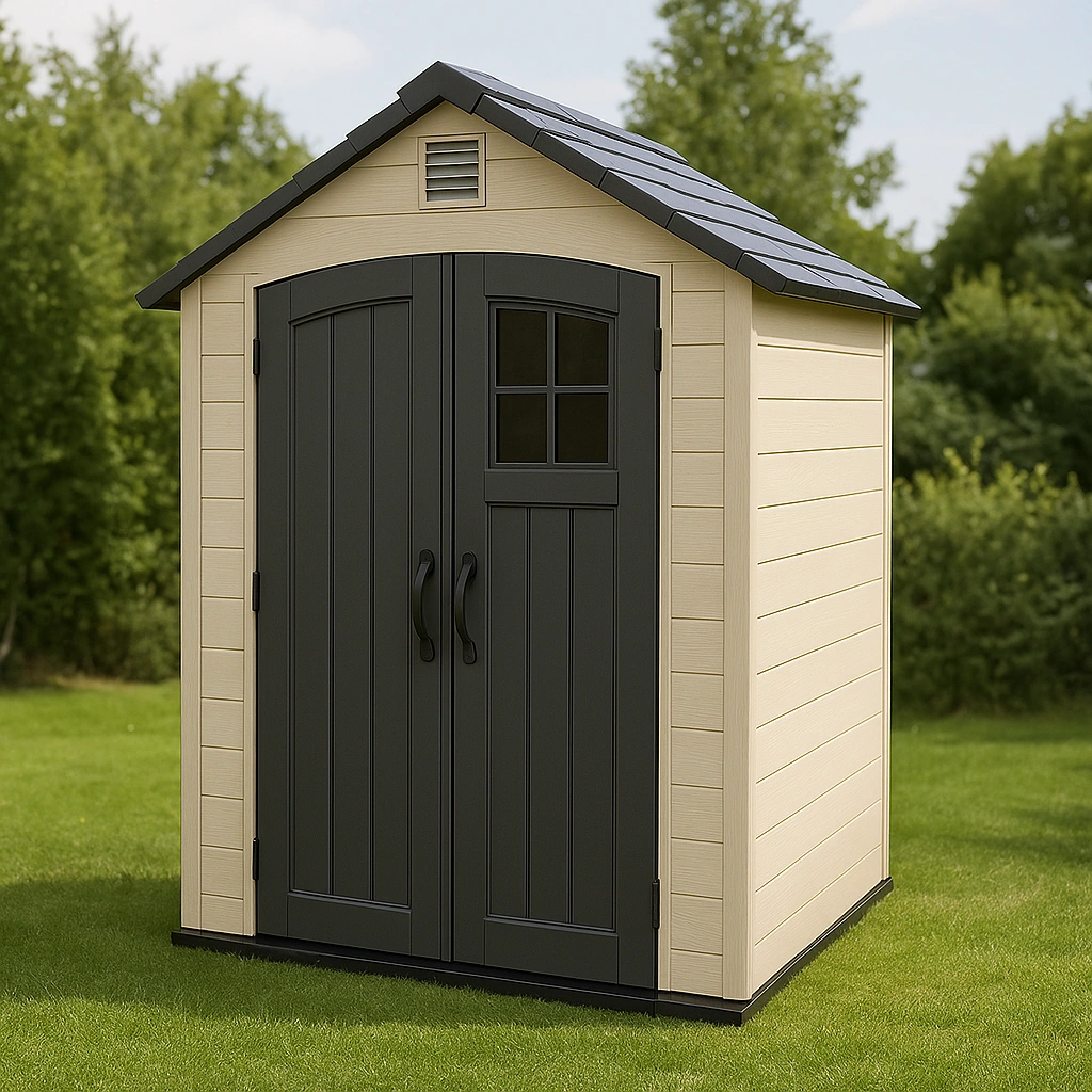 Abri de jardin resine