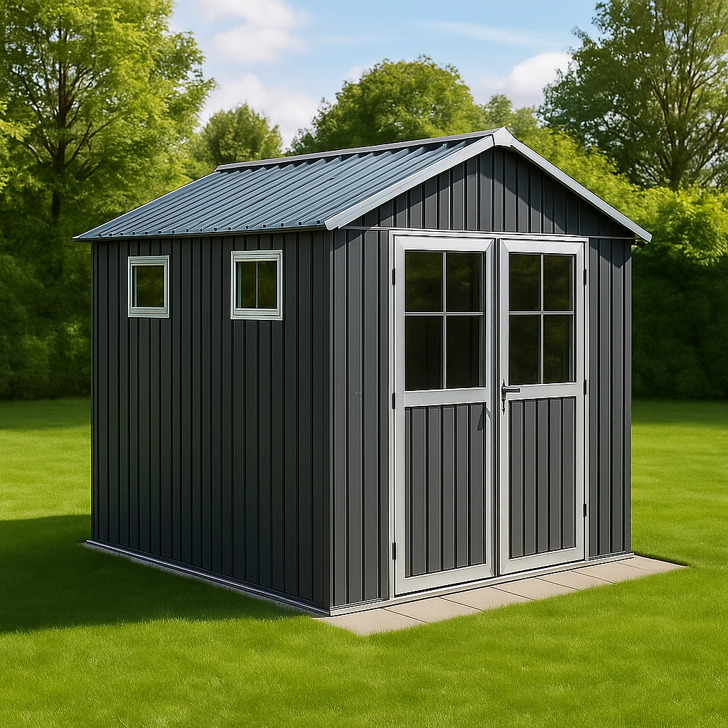 Abri de jardin metal