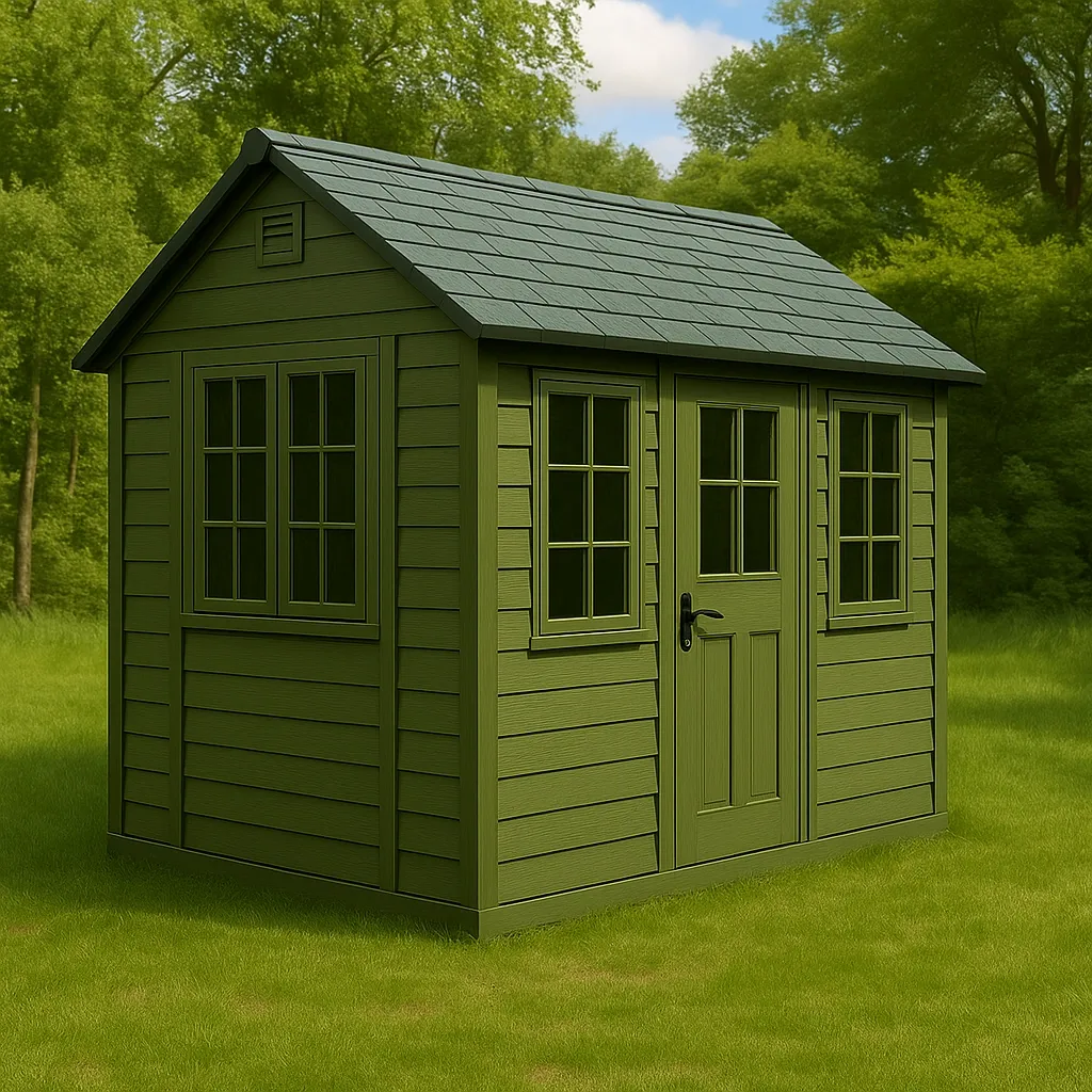 Abri de jardin resine