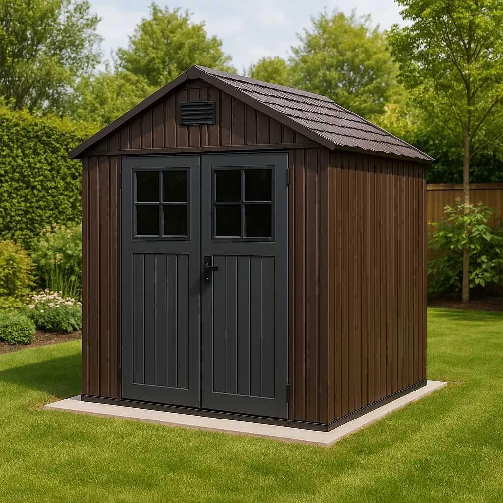 Abri de jardin metal