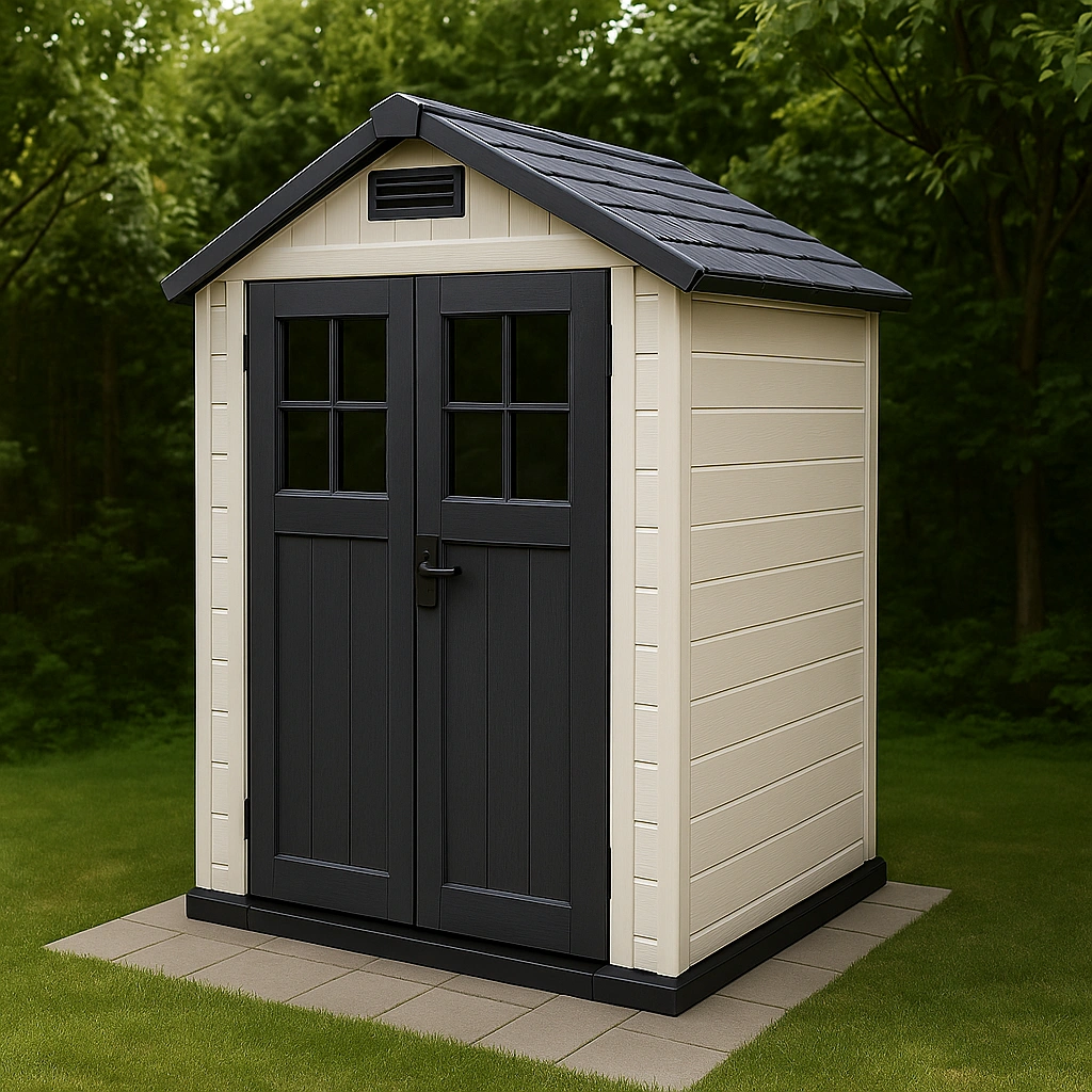 Abri de jardin resine