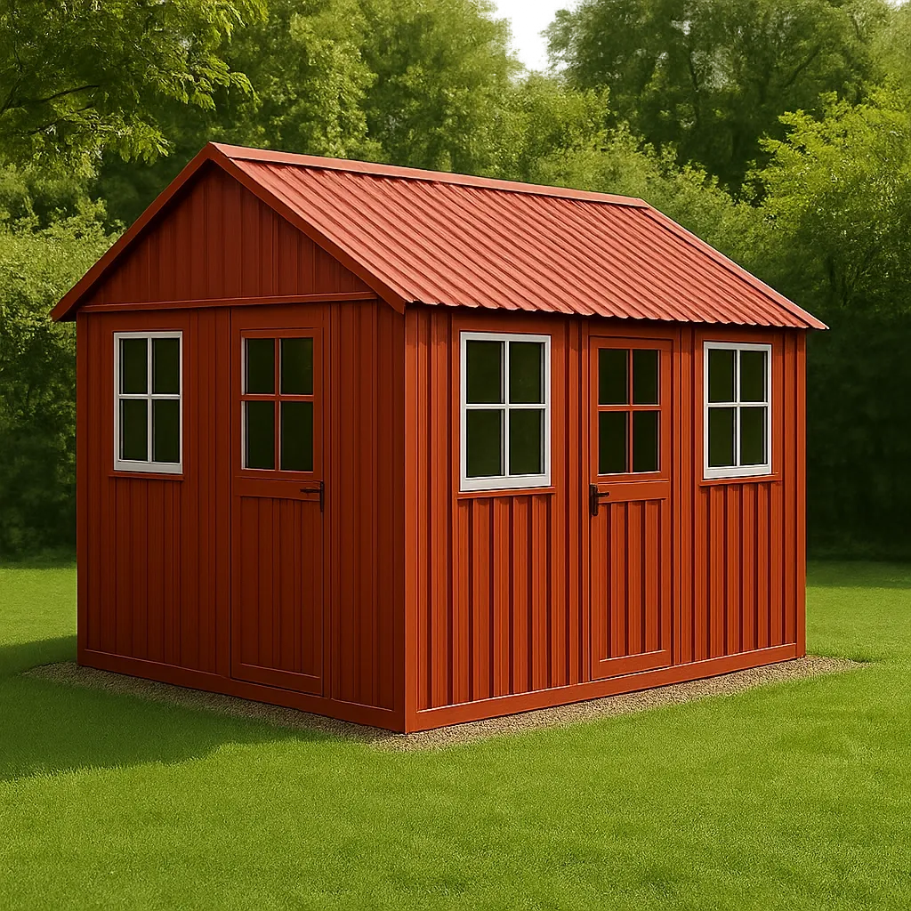 Abri de jardin metal