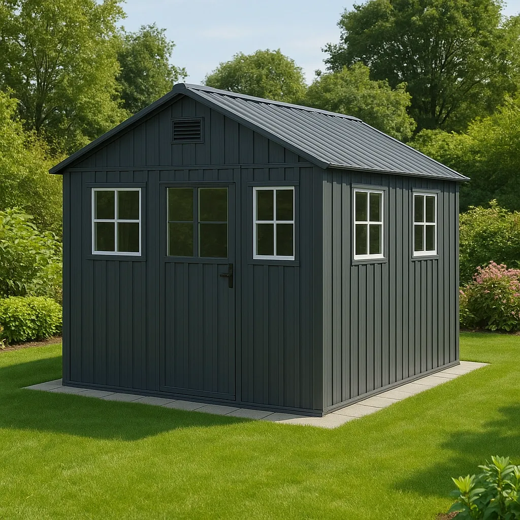 Abri de jardin metal