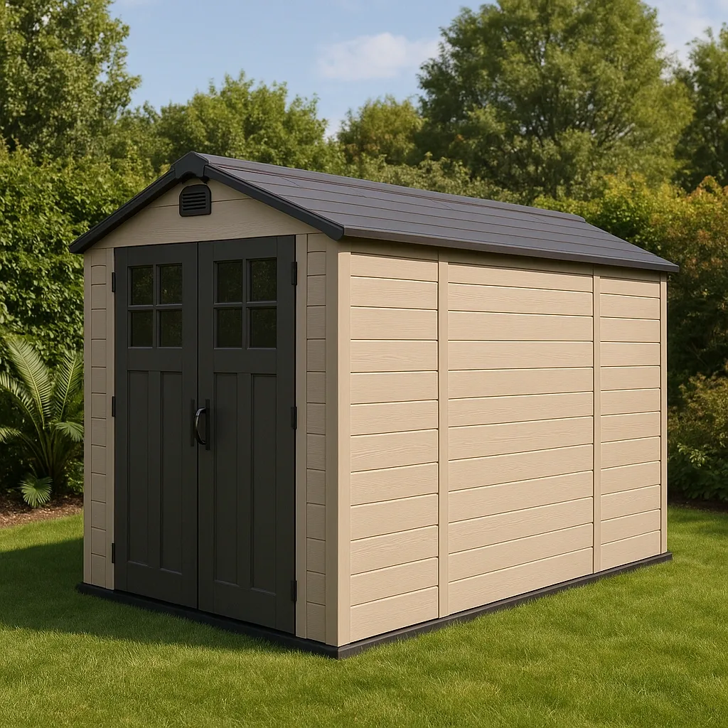 Abri de jardin resine