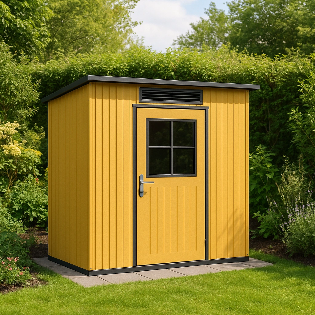 Abri de jardin metal