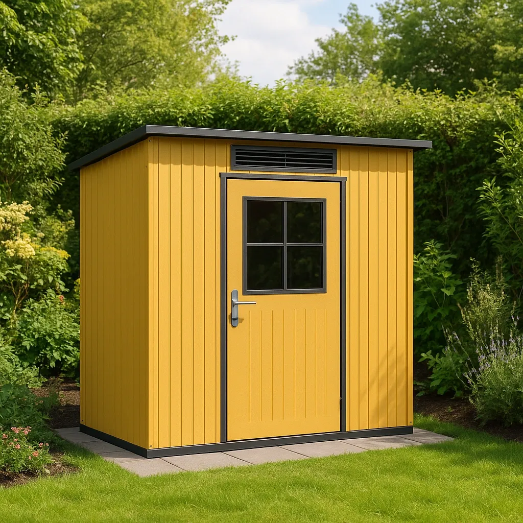 Abri de jardin metal