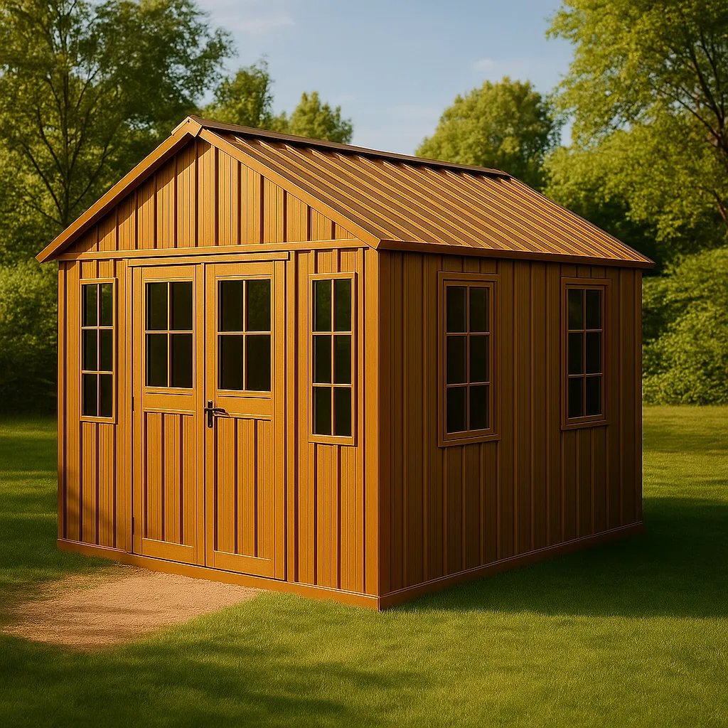 Abri de jardin metal