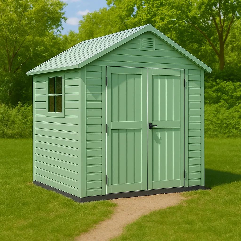 Abri de jardin resine