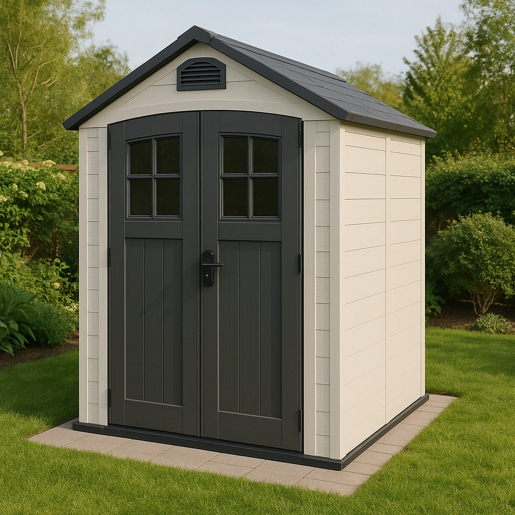 Abri de jardin resine