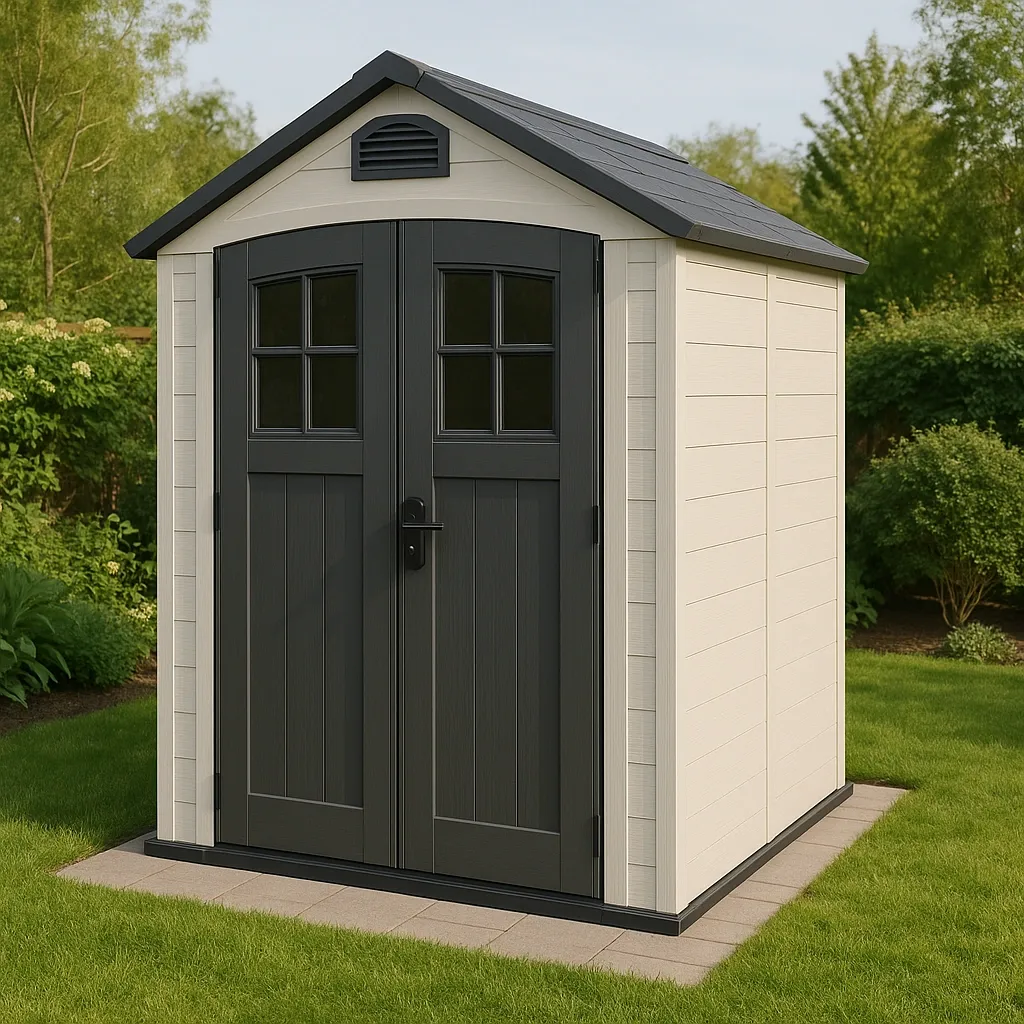 Abri de jardin resine