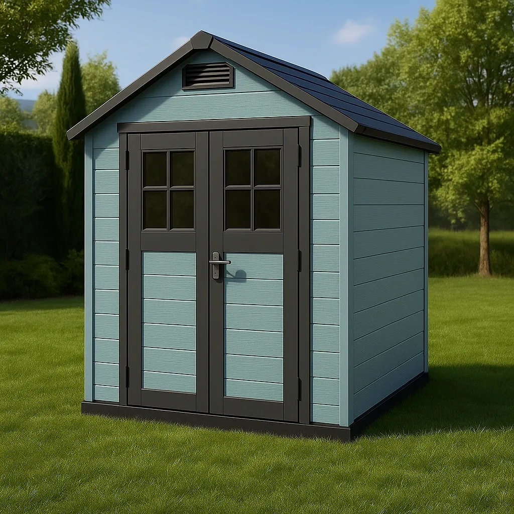 Abri de jardin resine