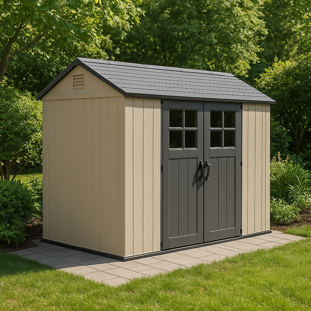 Abri de jardin resine