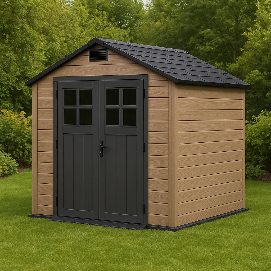 Abri de jardin resine