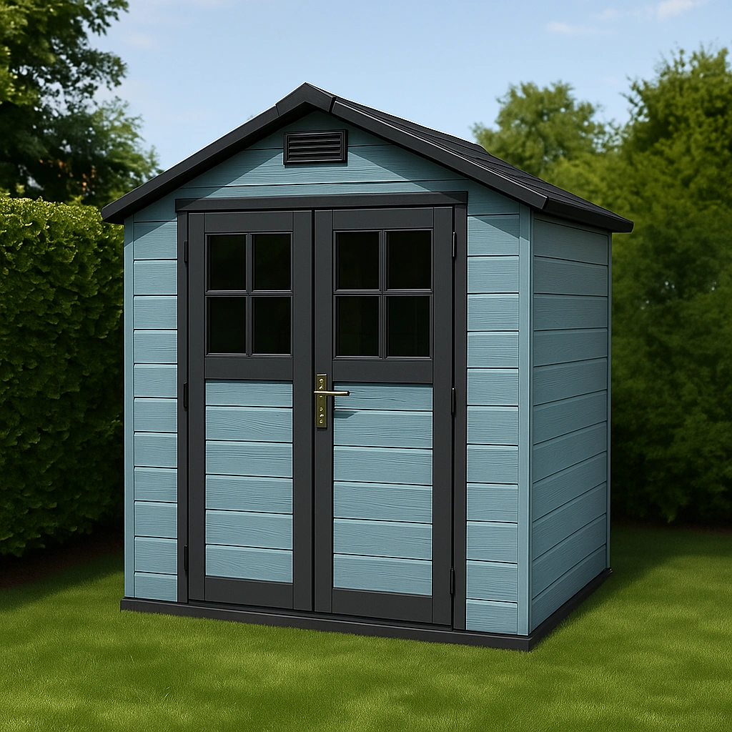 Abri de jardin resine