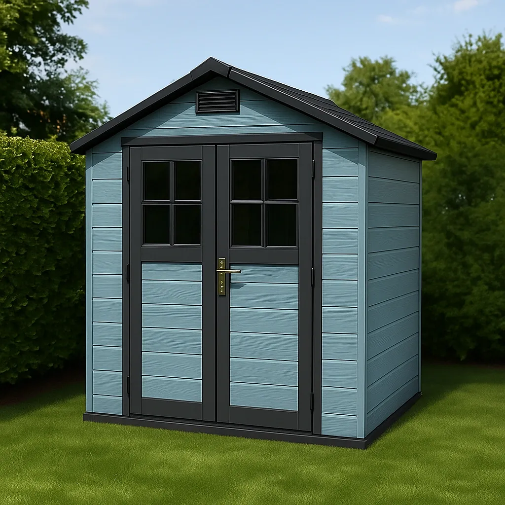 Abri de jardin resine