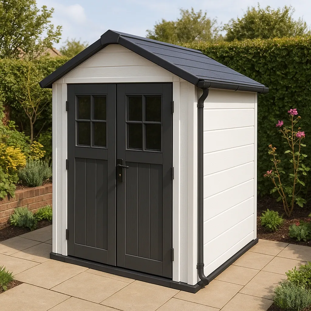 Abri de jardin resine