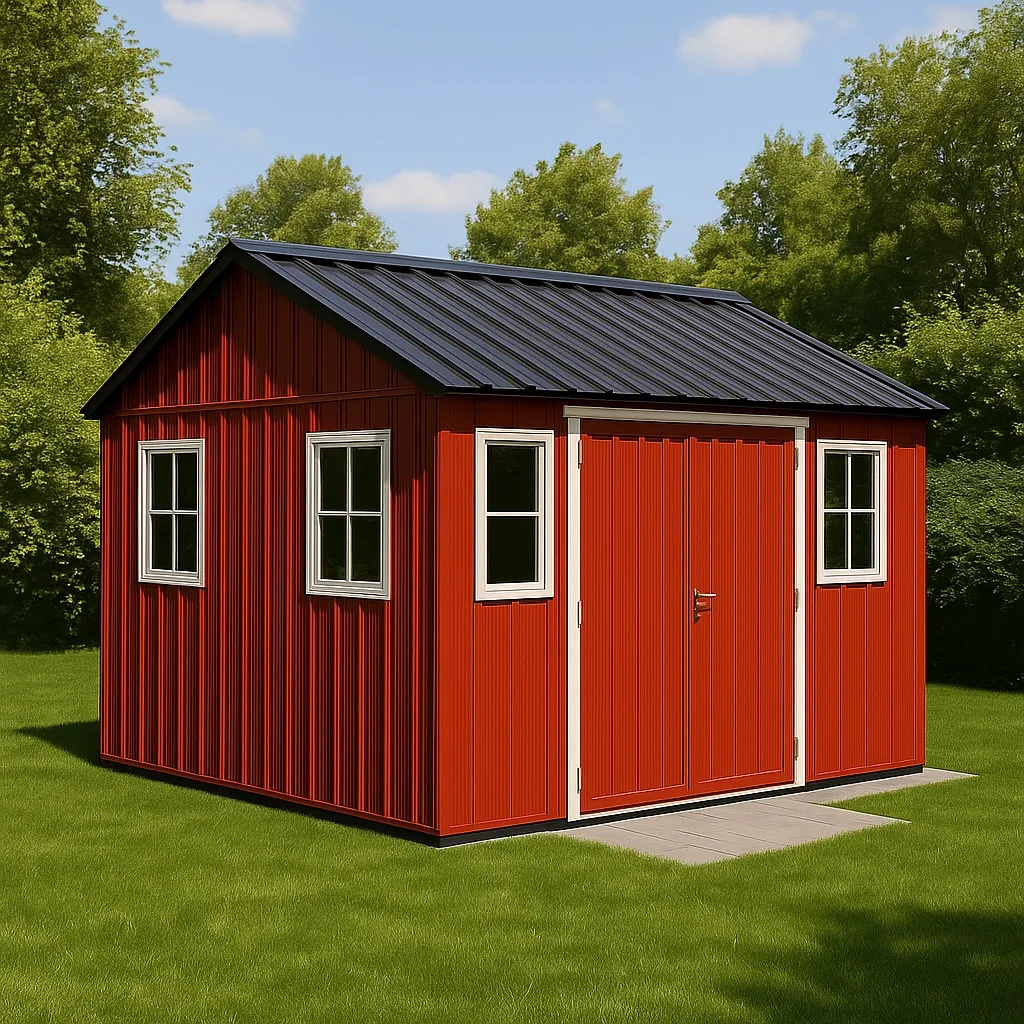 Abri de jardin metal