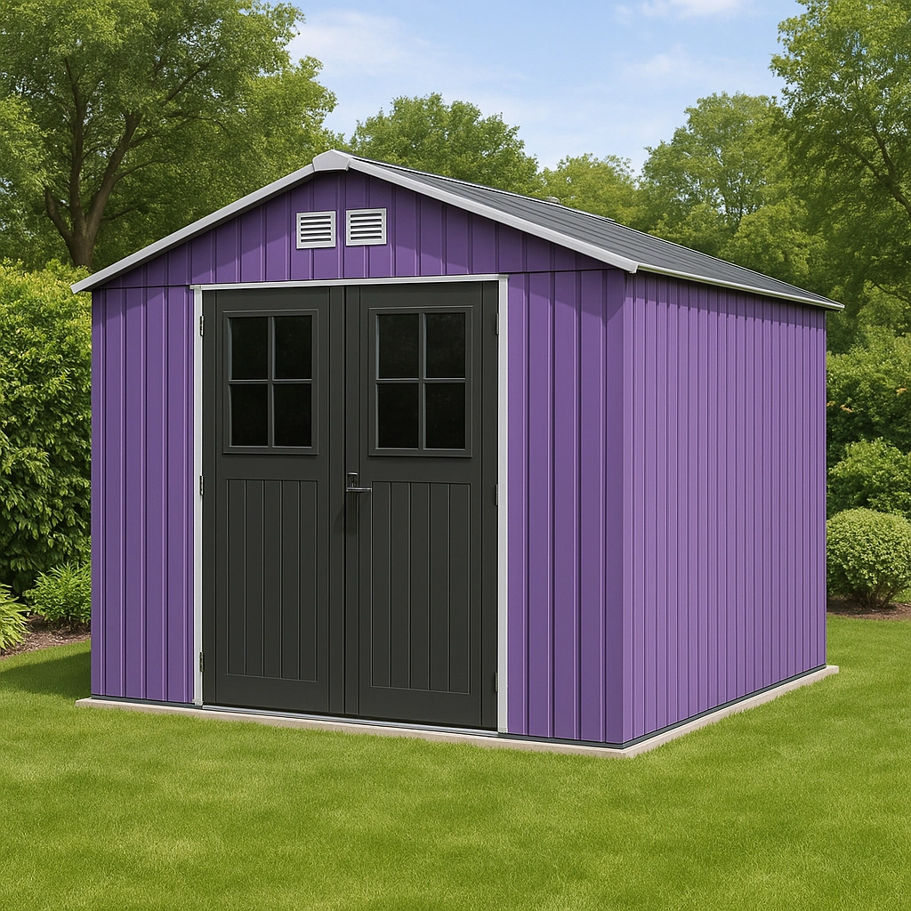 Abri de jardin metal