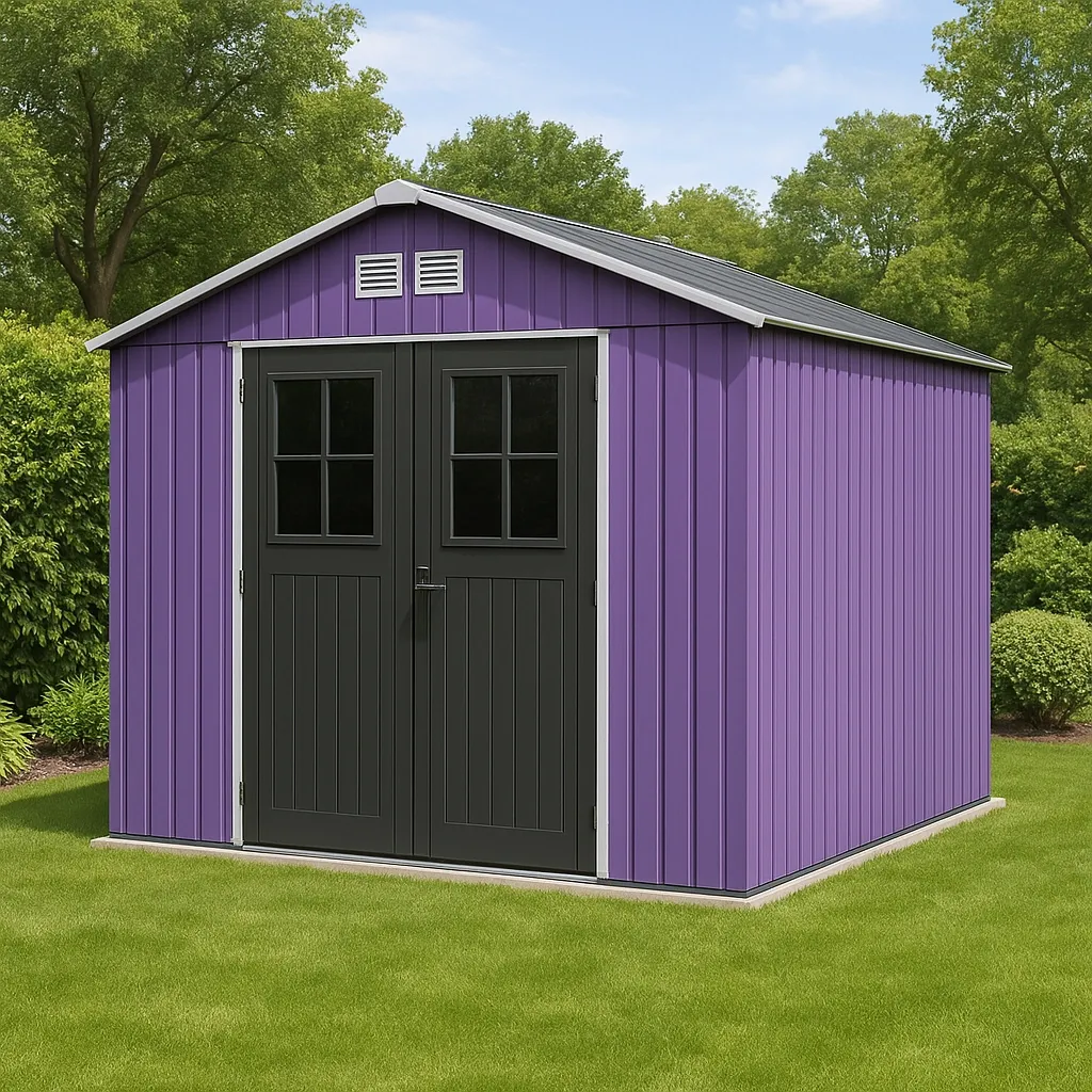 Abri de jardin metal