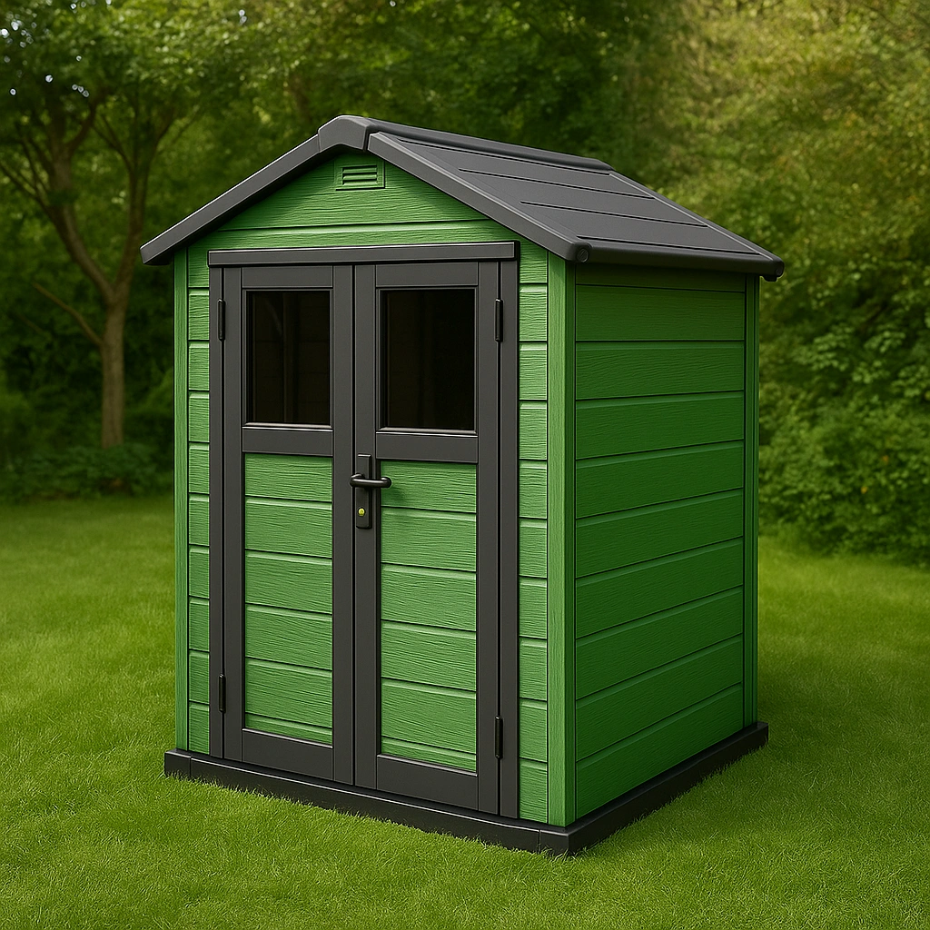 Abri de jardin resine