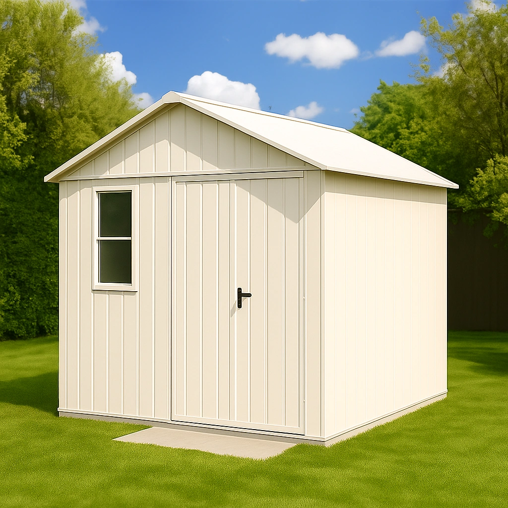 Abri de jardin metal