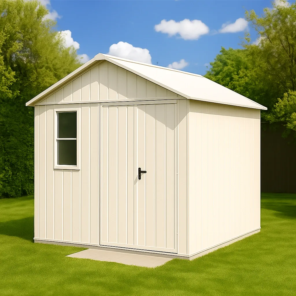 Abri de jardin metal