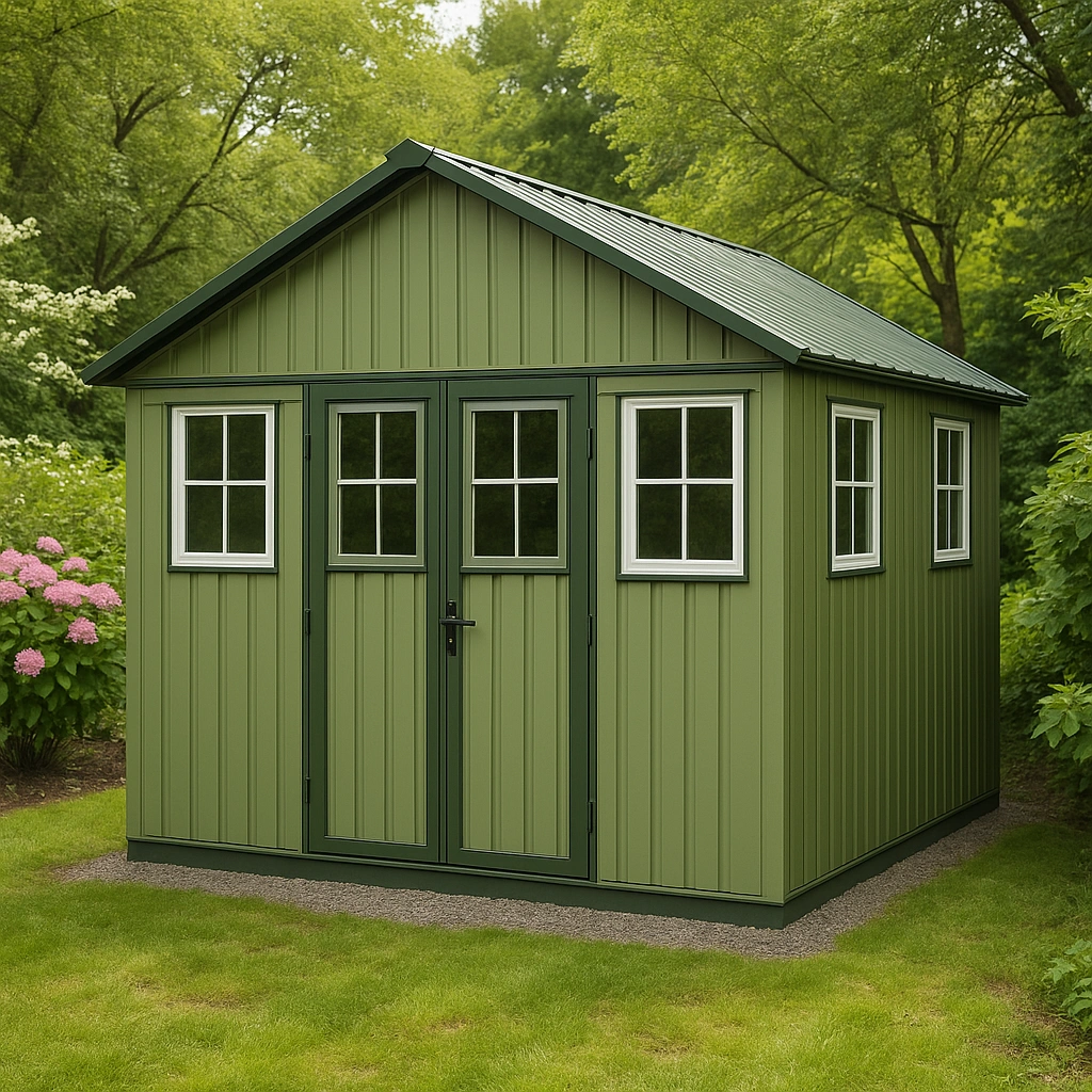 Abri de jardin metal