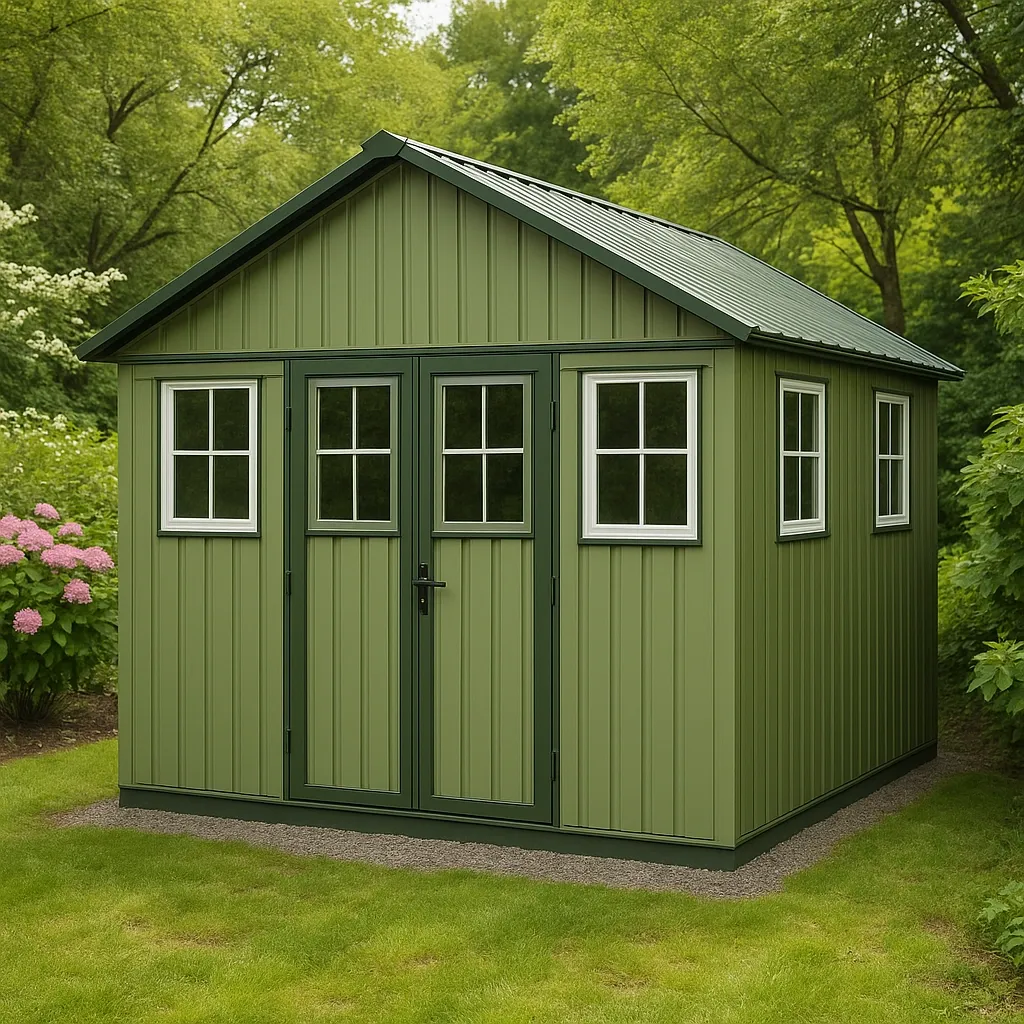 Abri de jardin metal