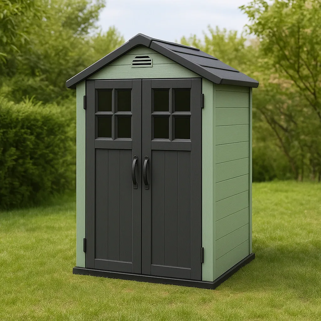 Abri de jardin resine