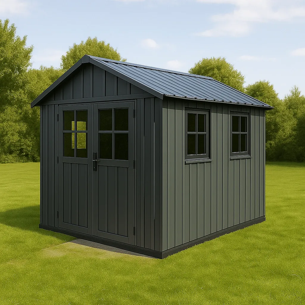 Abri de jardin metal