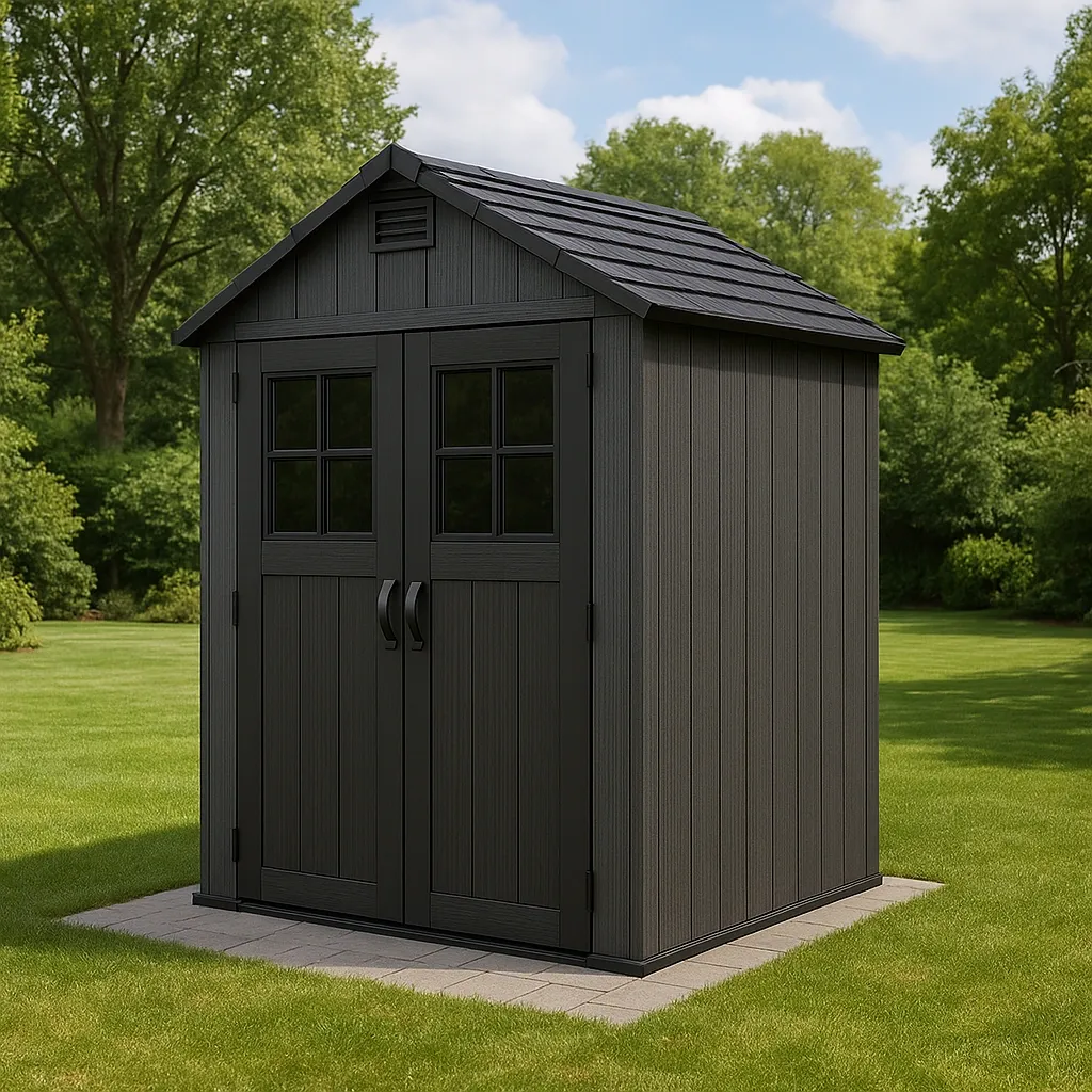 Abri de jardin resine