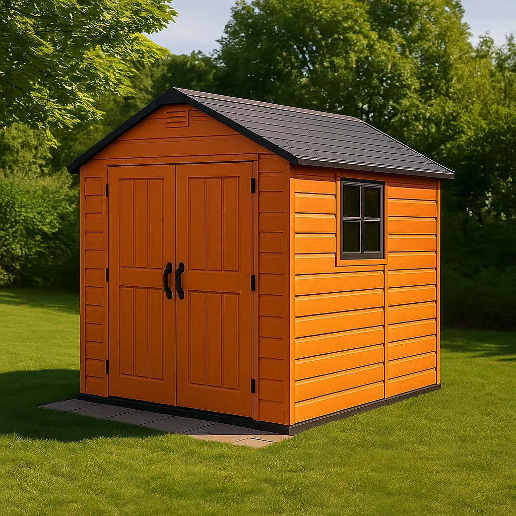 Abri de jardin resine