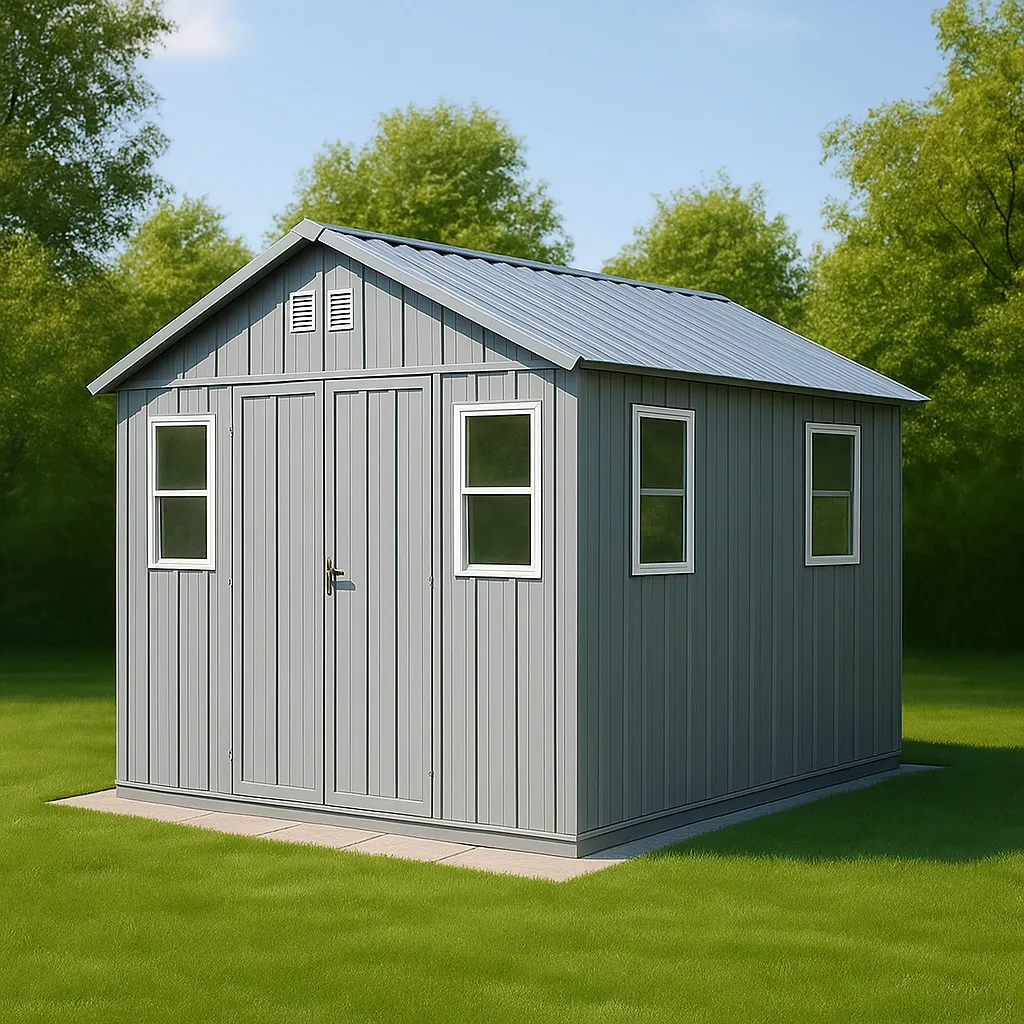 Abri de jardin metal