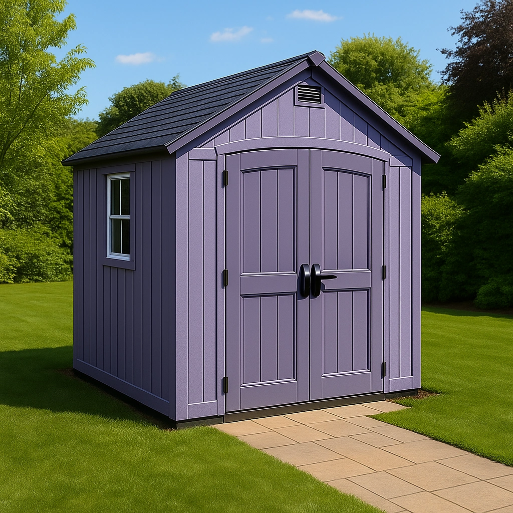 Abri de jardin resine