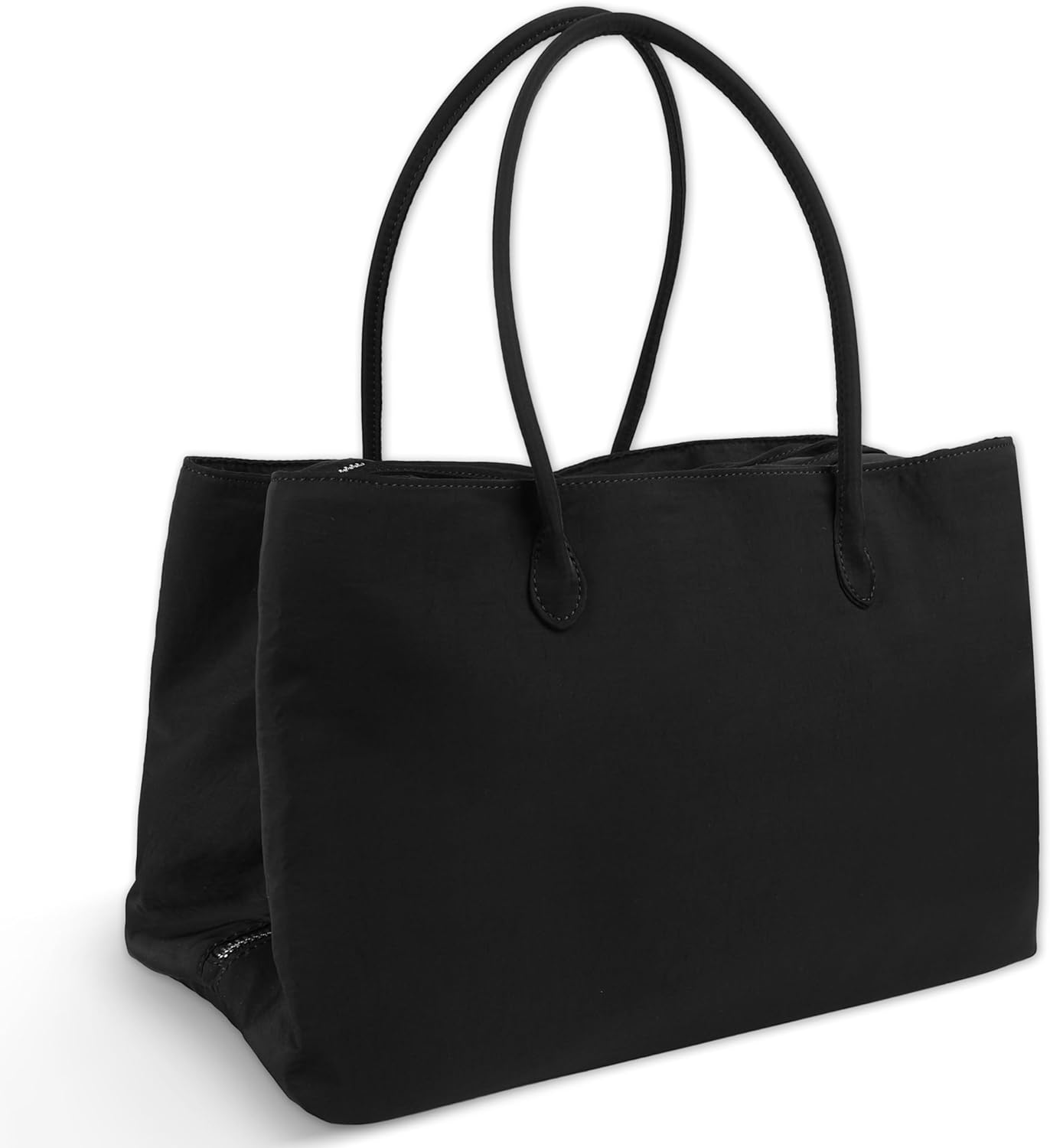 Bolso bandolera de nailon impermeable con compartimento para portátil, material paracaídas 41 x 20 x 27 cm, varios compartimentos, para deporte y viajes