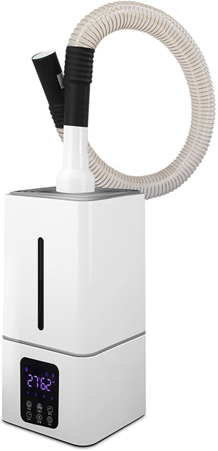 Humidificador Industrial, humidificador para Coche, humidificador de Niebla de 13 l, humidificador de Aire silencioso, para Dormitorio de bebé, Plantas, Oficina,