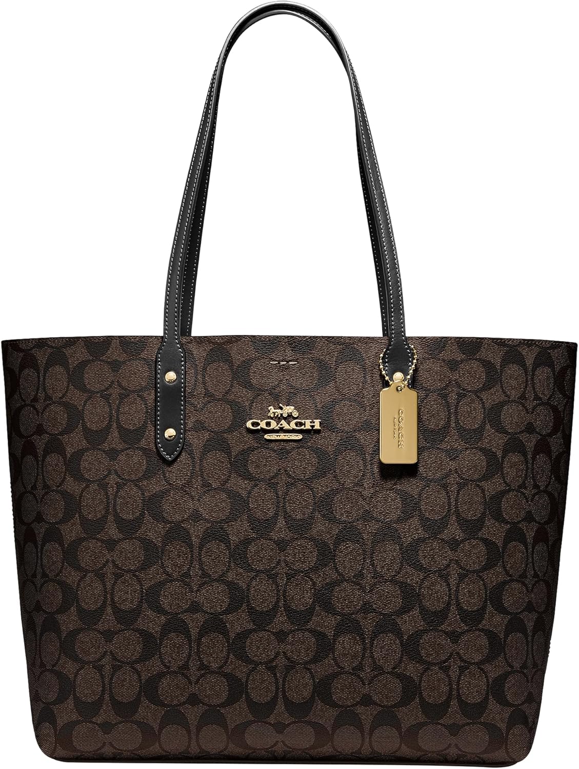 COACH Town Tote - Bolsa de mano Unisex adulto