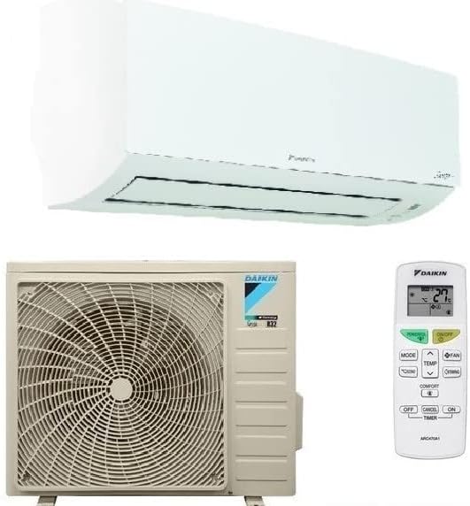 DAIKIN ATXQ35A/ARXQ35A Aire acondicionado 12000 BTU, predisposición WiFi Clase A++ A+