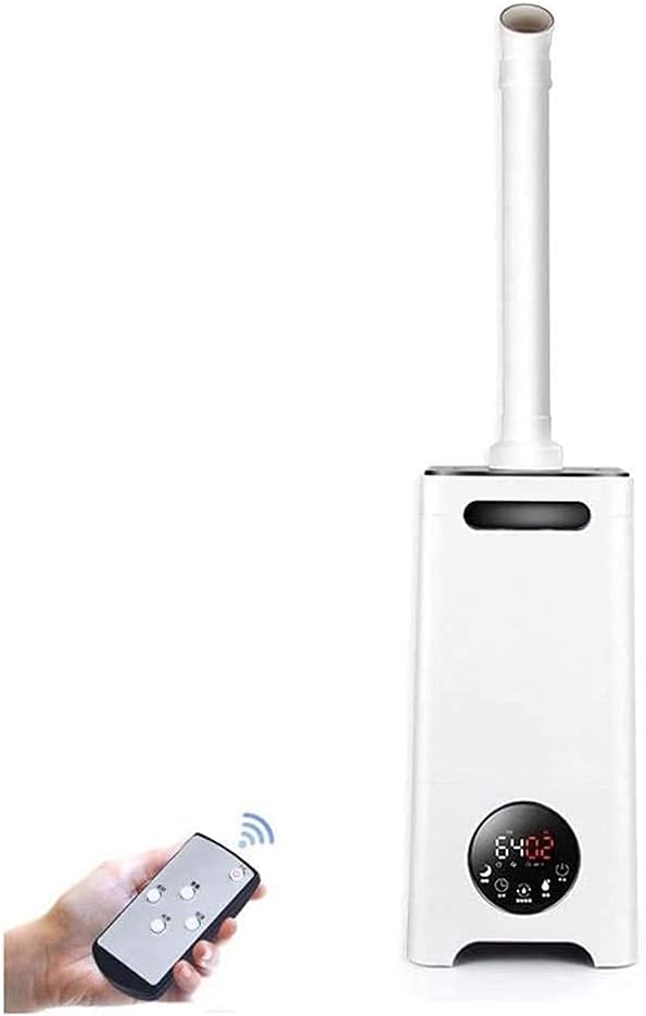 Humidificadores para Dormitorio, humidificadores industriales, humidificadores de Vapor frío para Dormitorio, Funcionamiento silencioso, Apagado automático, duración de hasta 10 Horas.