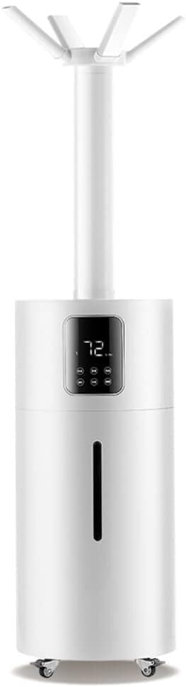 Humidificadores para dormitorio, humidificadores de 25L para sala de estar y dormitorio, aire silencioso, volumen de niebla densa de 2000 ml, dos tipos de salidas de niebla, pequeños ultras industria