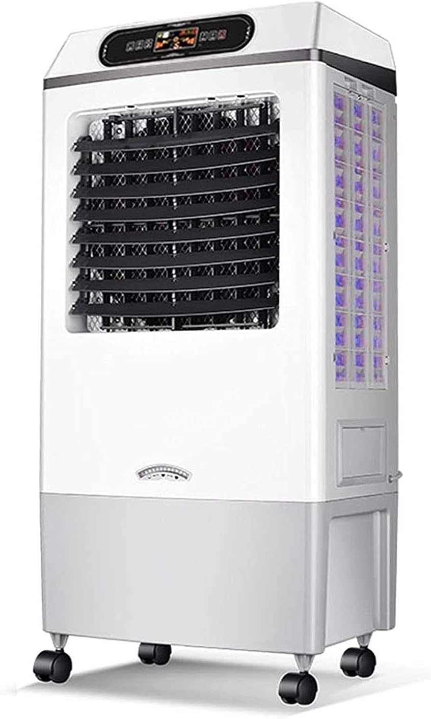 Humidificador Industrial superabsorbente de 35 l, Ideal para Uso doméstico, Ideal para dormitorios, supermercados y Uso Comercial. Color Blanco.