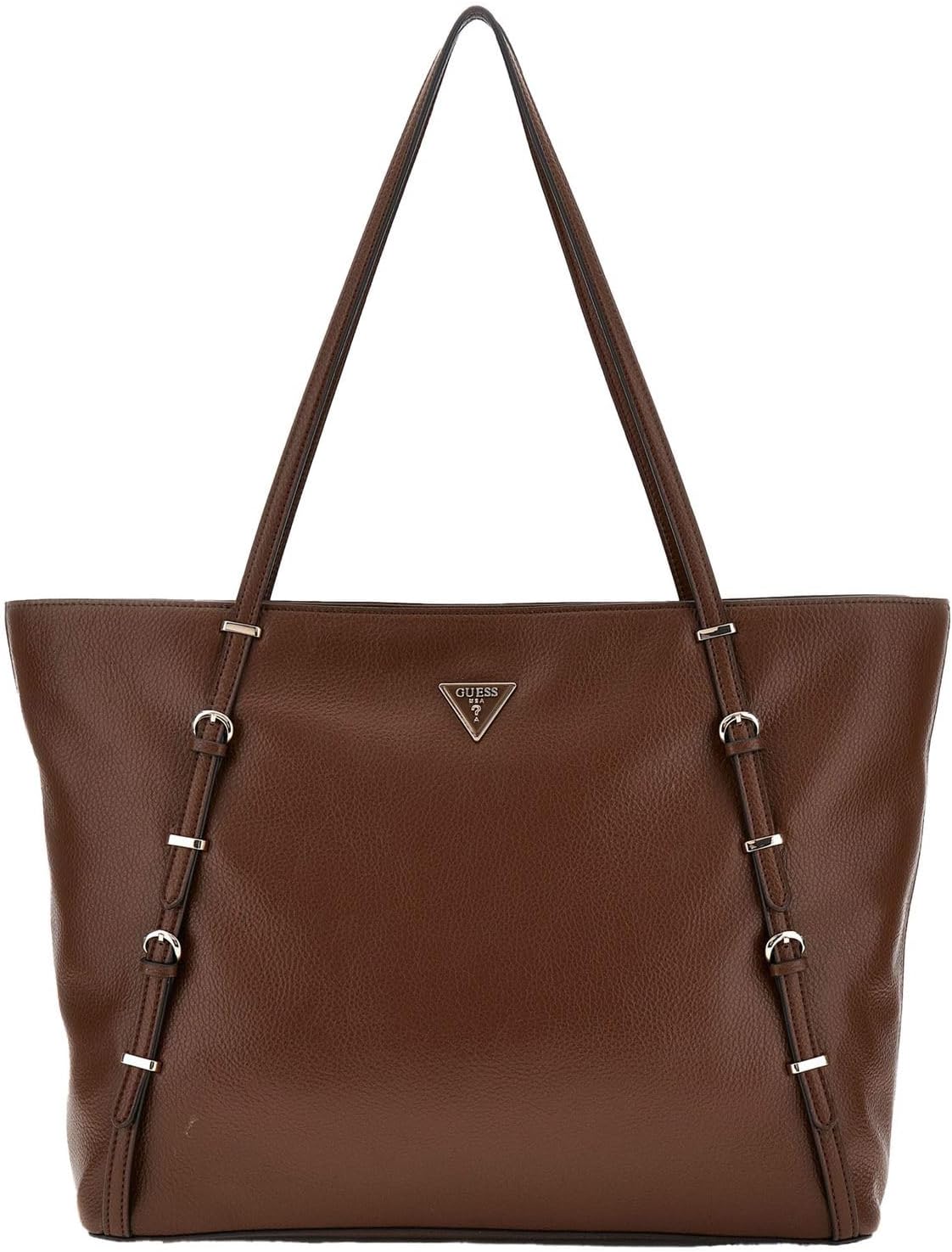 GUESS Levia Large Tote Bag Chocolate