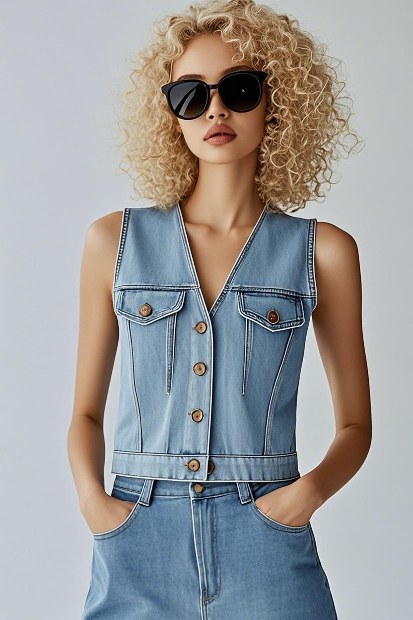 Chic Flow Loose Vest